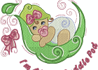 Sweet pea Girl 006 words